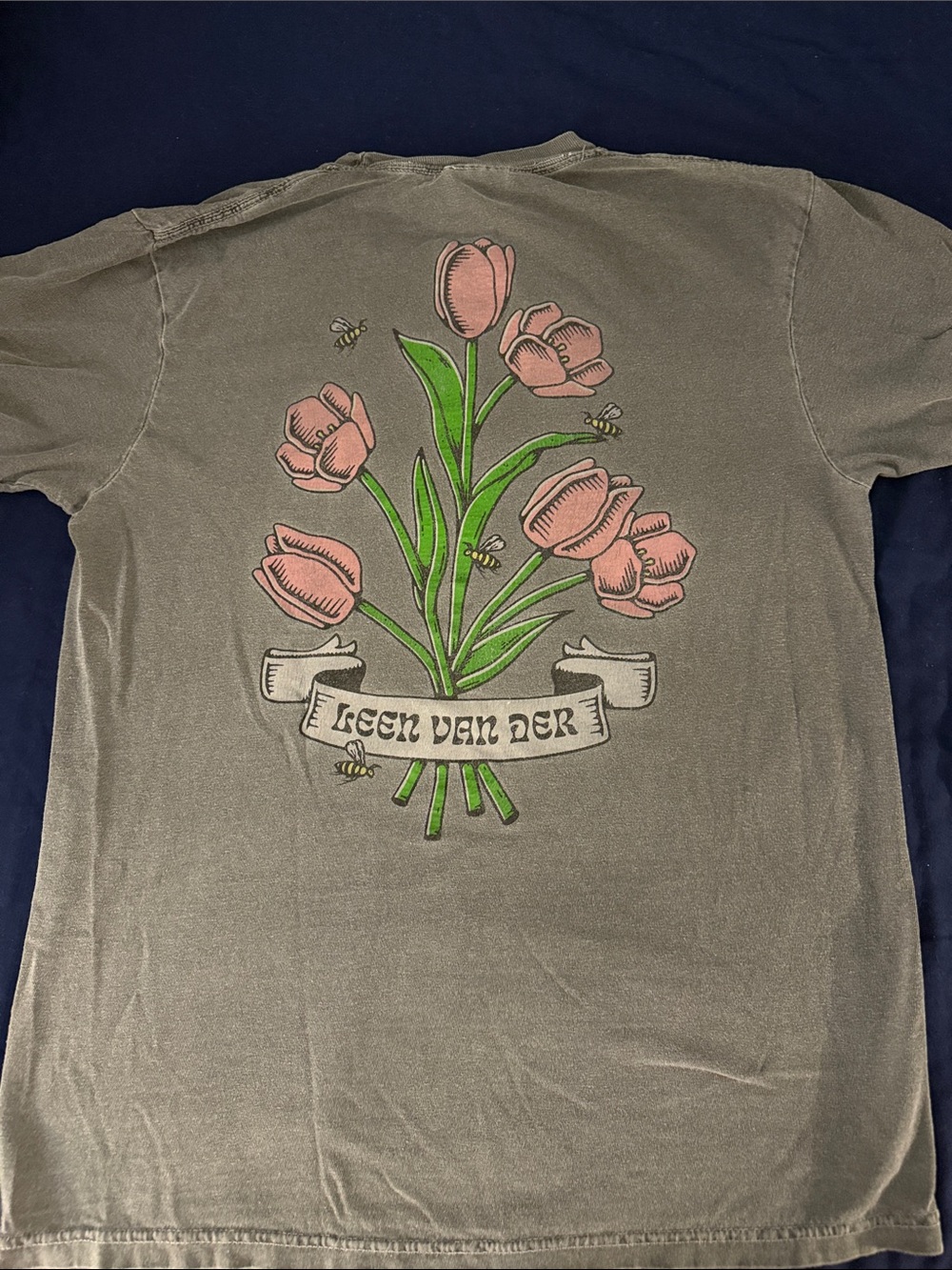 Leen Van Der Mark Graphic Tee